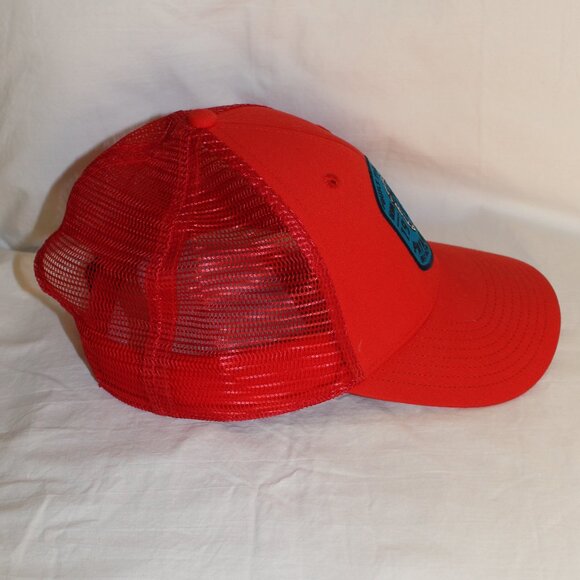 Patagonia Men's Great Pacific Iron Works Carabiner LoPro Trucker Hat Snapback - Picture 5 of 11